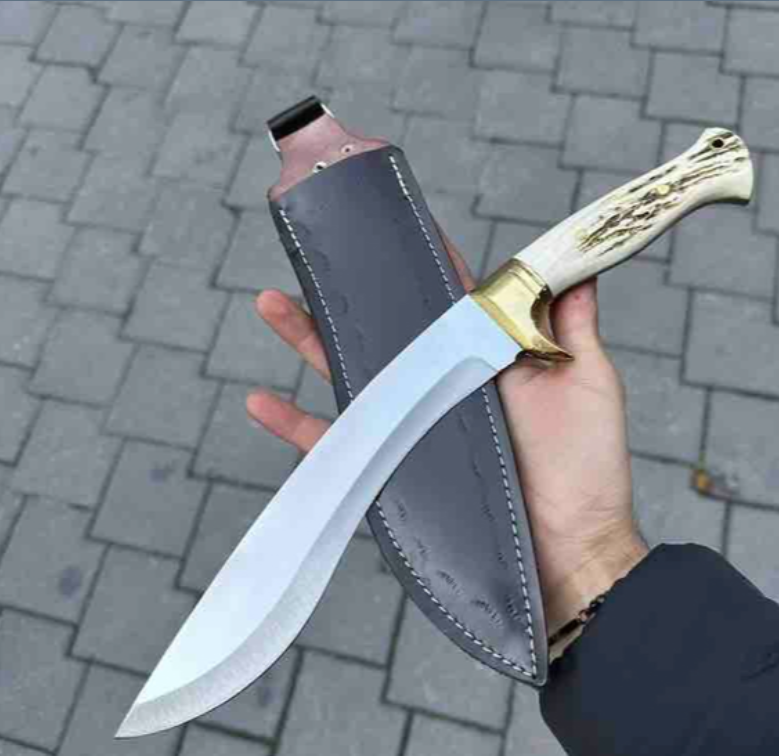 Damascus Knife